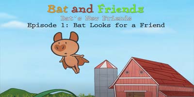 Bat Looks for a Friend